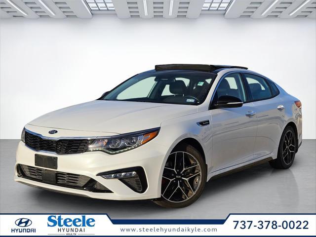 used 2019 Kia Optima car, priced at $20,789