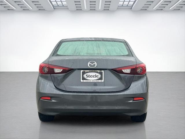 used 2015 Mazda Mazda3 car, priced at $8,221