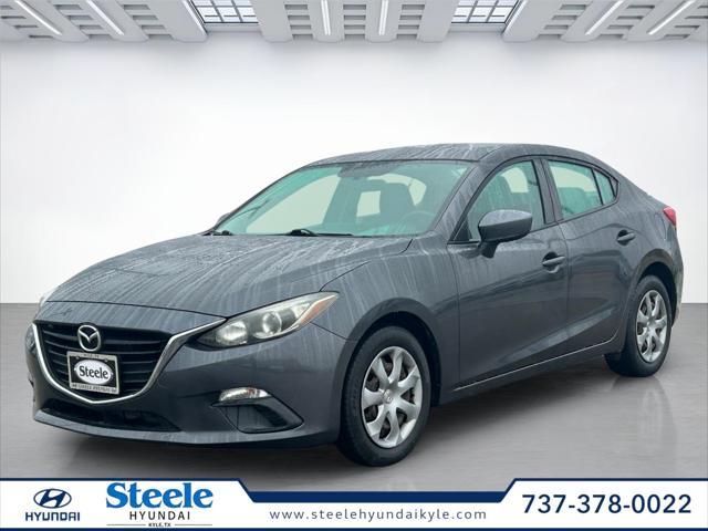 used 2015 Mazda Mazda3 car, priced at $8,221