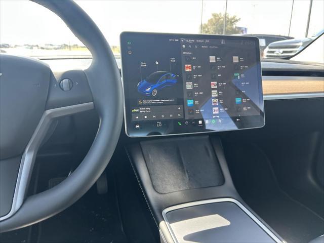 used 2021 Tesla Model 3 car, priced at $27,931