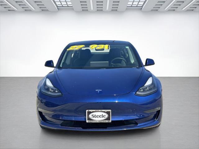 used 2021 Tesla Model 3 car, priced at $27,931