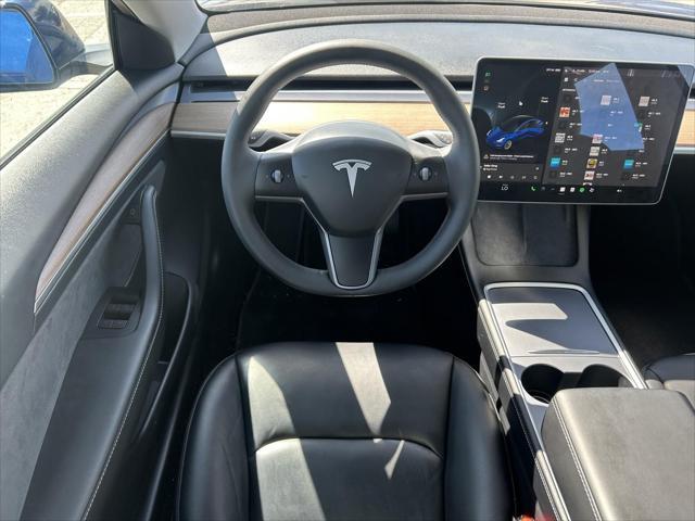 used 2021 Tesla Model 3 car, priced at $27,931