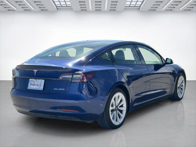 used 2021 Tesla Model 3 car, priced at $27,931