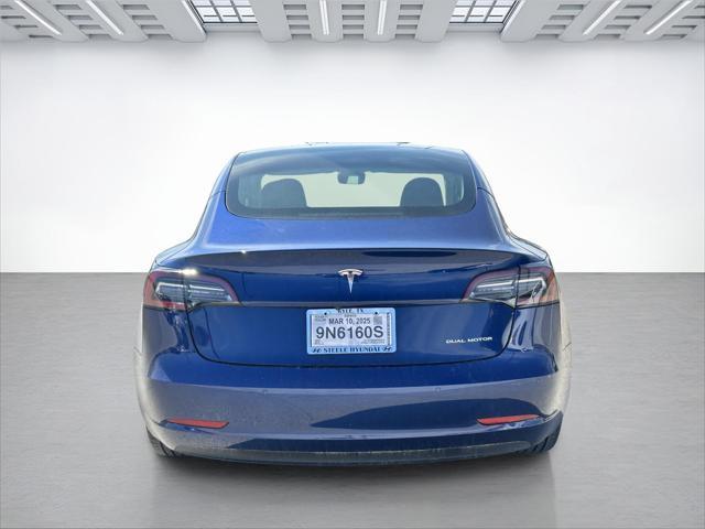 used 2021 Tesla Model 3 car, priced at $27,931