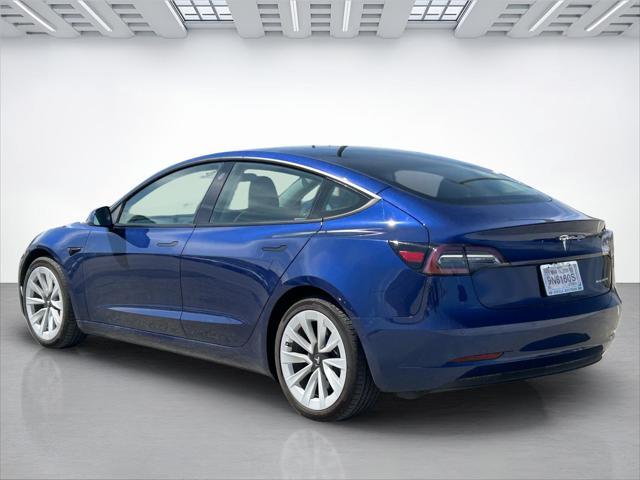 used 2021 Tesla Model 3 car, priced at $27,931