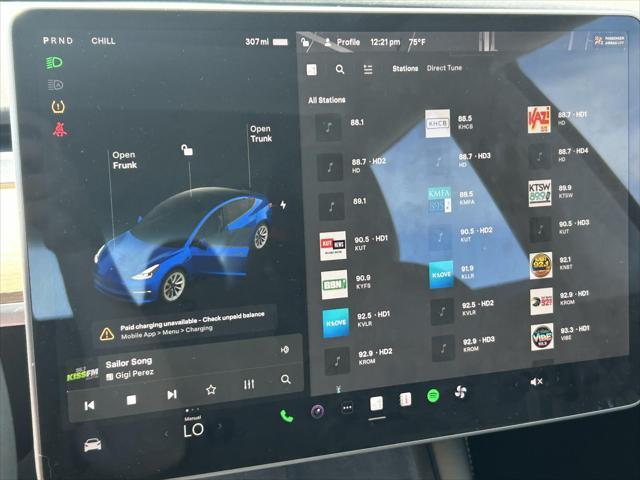 used 2021 Tesla Model 3 car, priced at $27,931