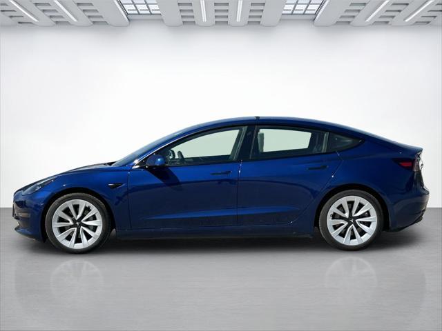 used 2021 Tesla Model 3 car, priced at $27,931