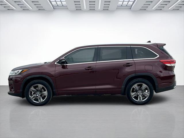 used 2019 Toyota Highlander car, priced at $24,992