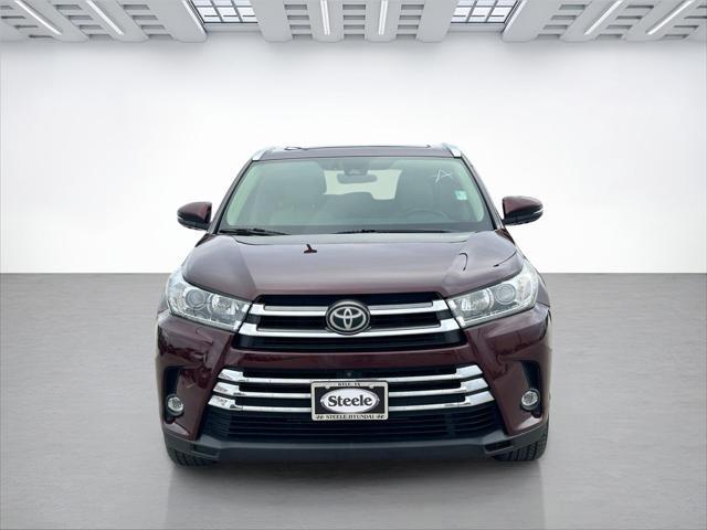 used 2019 Toyota Highlander car, priced at $24,992