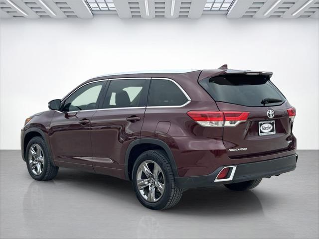 used 2019 Toyota Highlander car, priced at $24,992