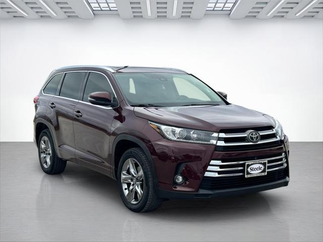 used 2019 Toyota Highlander car, priced at $24,992