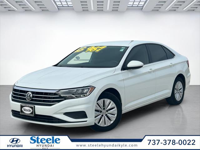 used 2019 Volkswagen Jetta car, priced at $15,349