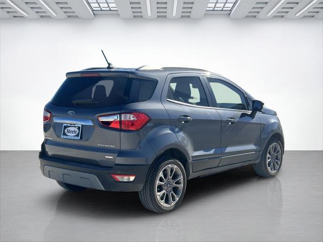 used 2019 Ford EcoSport car, priced at $13,991