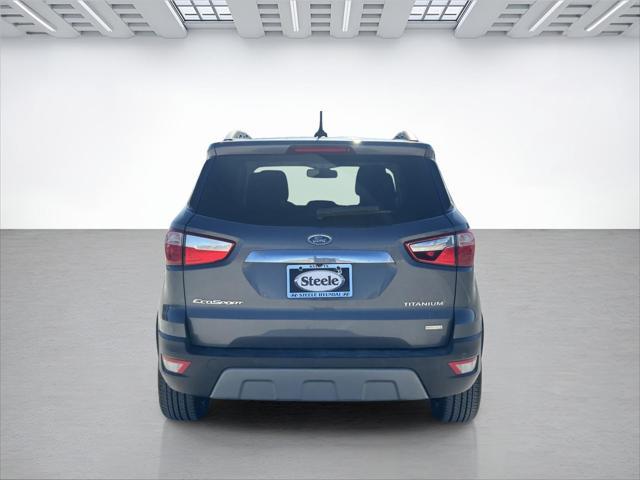 used 2019 Ford EcoSport car, priced at $13,991