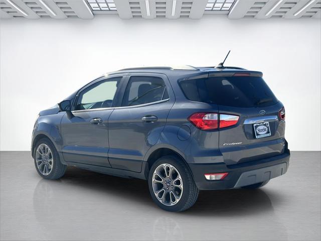 used 2019 Ford EcoSport car, priced at $13,991