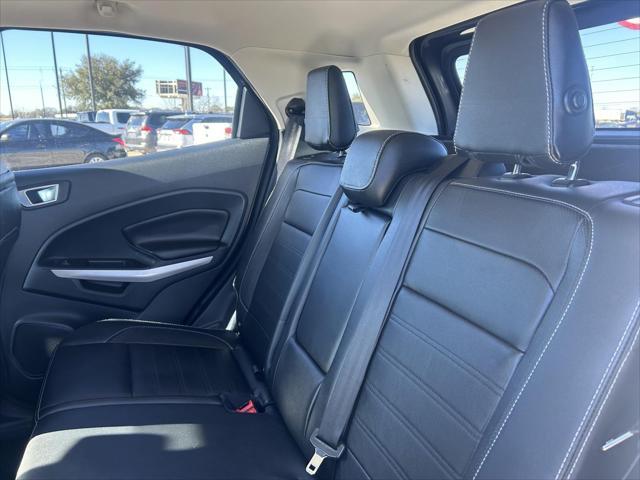 used 2019 Ford EcoSport car, priced at $13,991