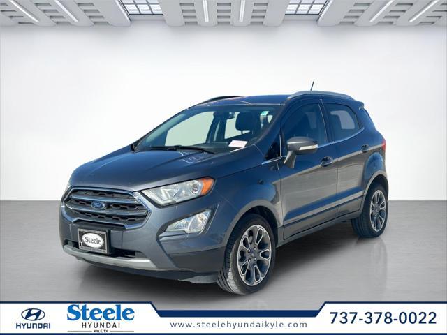 used 2019 Ford EcoSport car, priced at $13,991