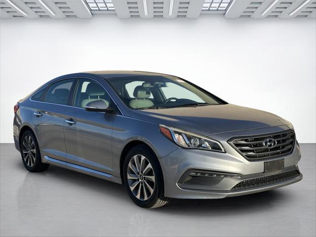 used 2015 Hyundai Sonata car, priced at $9,991