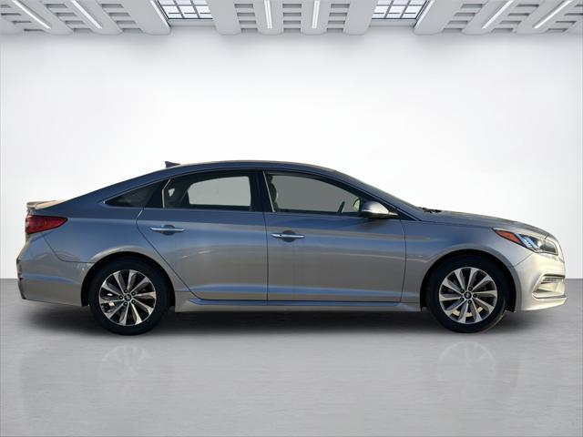 used 2015 Hyundai Sonata car, priced at $9,991