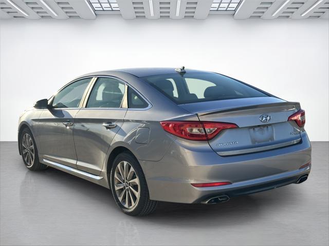 used 2015 Hyundai Sonata car, priced at $9,991