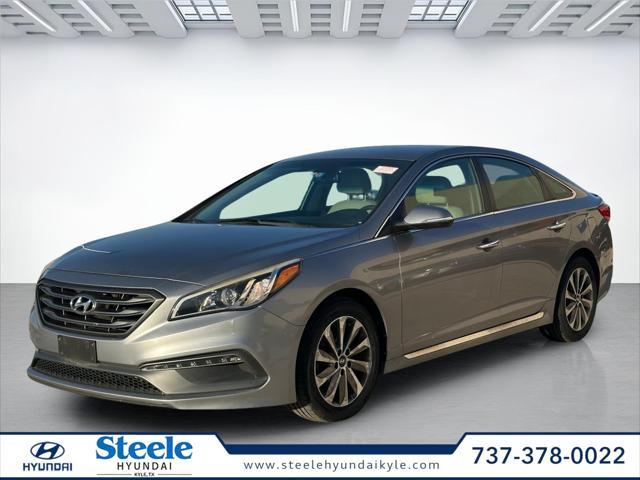 used 2015 Hyundai Sonata car, priced at $9,991