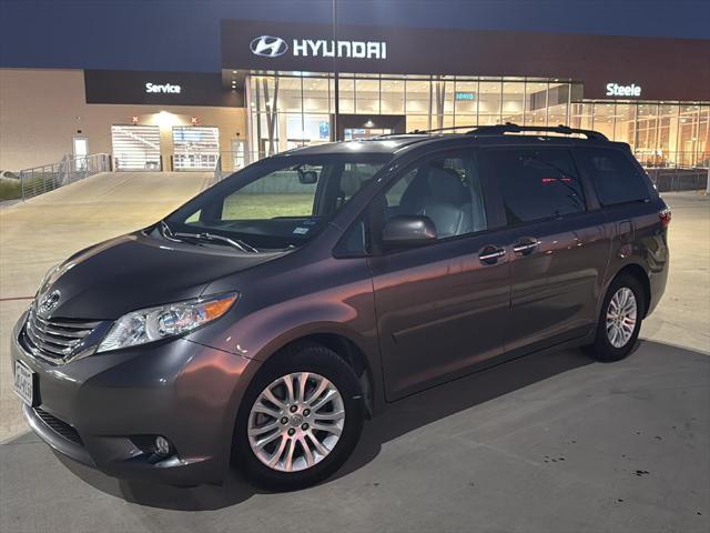 used 2017 Toyota Sienna car, priced at $17,482