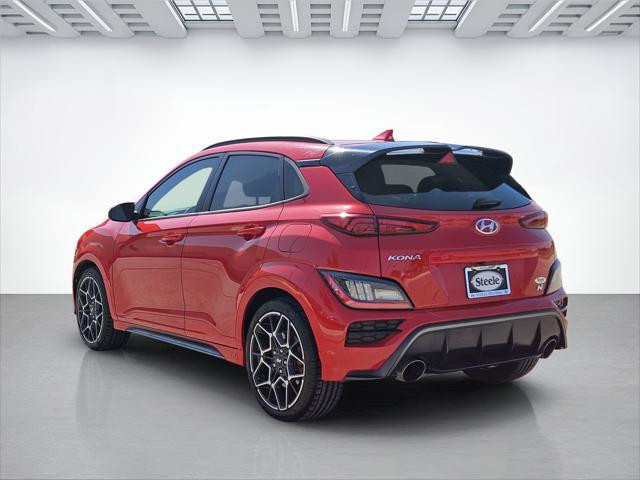 used 2023 Hyundai Kona N car, priced at $26,999