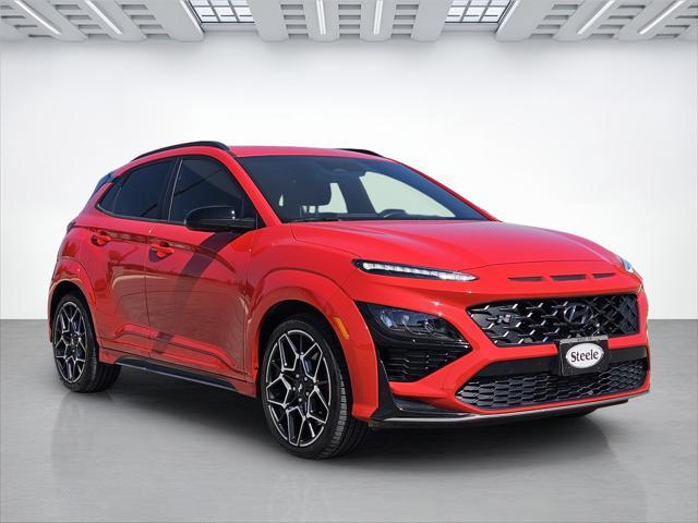 used 2023 Hyundai Kona N car, priced at $26,999