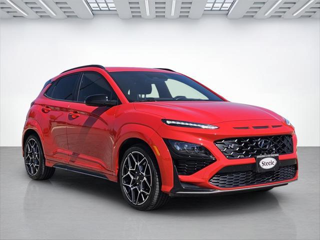 used 2023 Hyundai Kona N car, priced at $27,777