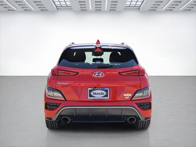 used 2023 Hyundai Kona N car, priced at $27,777