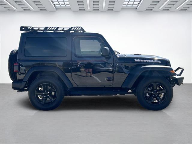 used 2021 Jeep Wrangler car, priced at $25,175