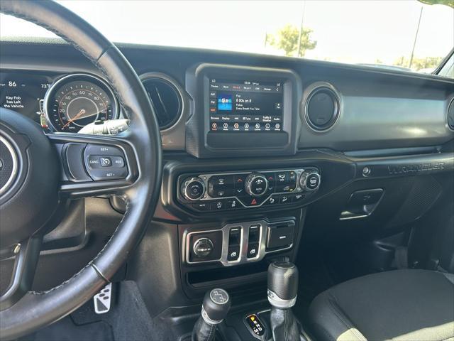 used 2021 Jeep Wrangler car, priced at $25,175