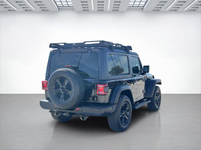 used 2021 Jeep Wrangler car, priced at $25,175