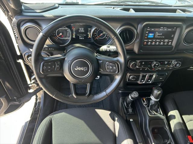 used 2021 Jeep Wrangler car, priced at $25,175