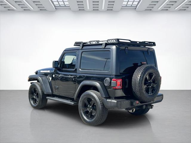 used 2021 Jeep Wrangler car, priced at $25,175