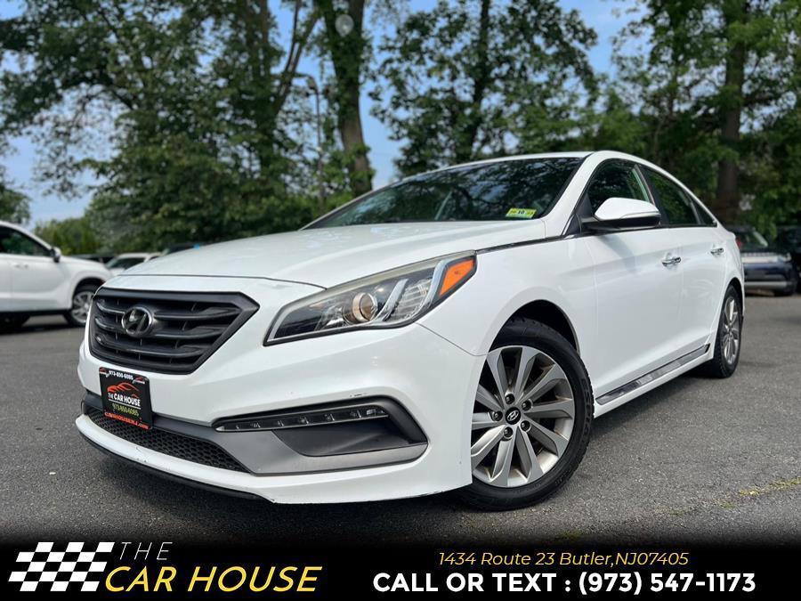 used 2017 Hyundai Sonata car, priced at $10,995