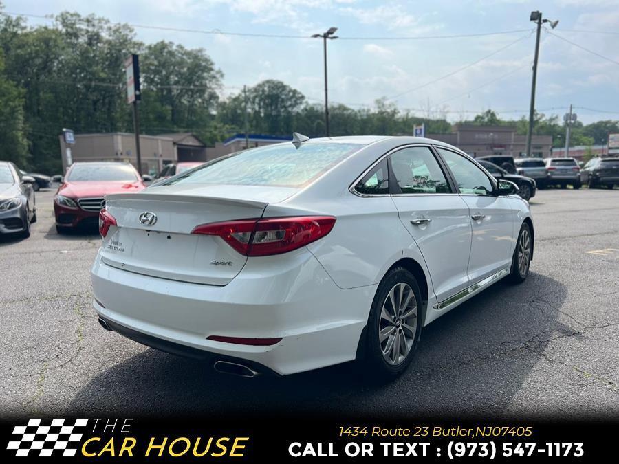 used 2017 Hyundai Sonata car, priced at $10,995