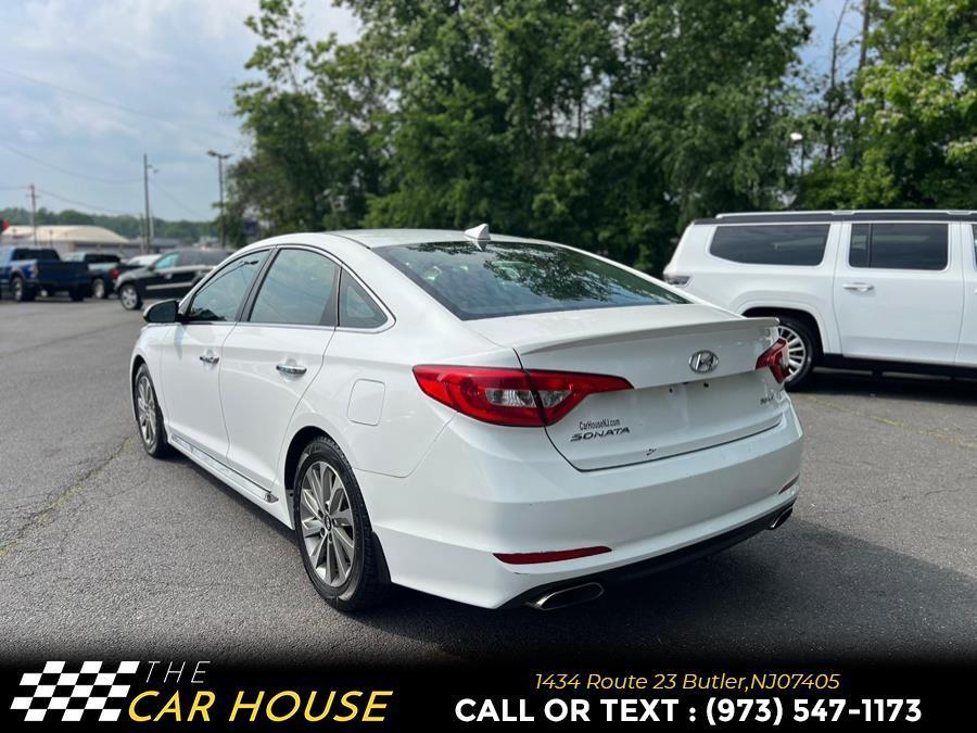used 2017 Hyundai Sonata car, priced at $10,995