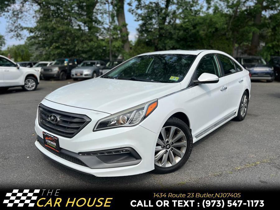 used 2017 Hyundai Sonata car, priced at $10,995