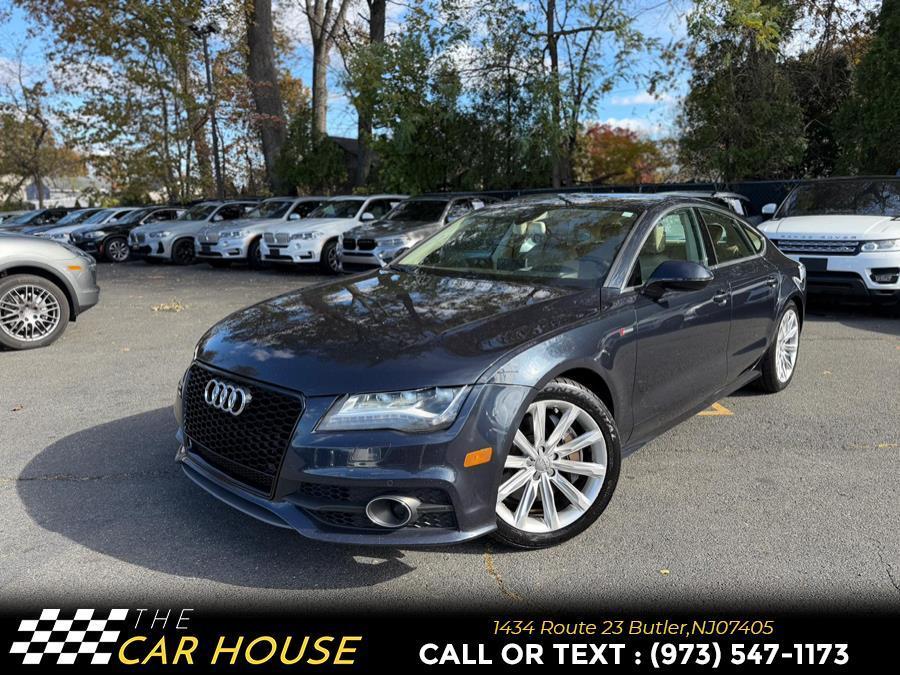 used 2012 Audi A7 car, priced at $9,995