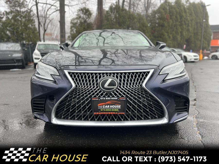 used 2018 Lexus LS 500 car, priced at $29,950