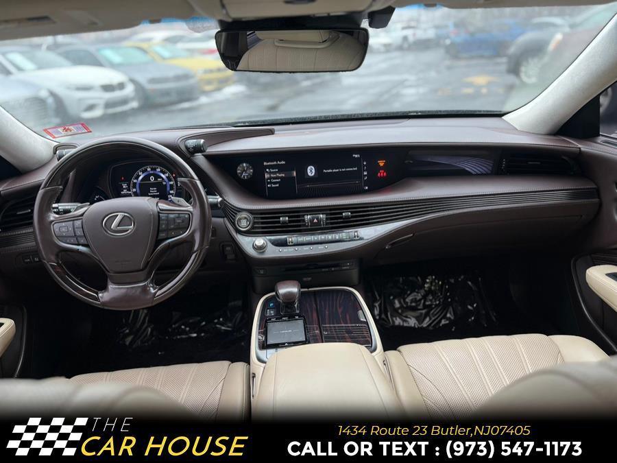 used 2018 Lexus LS 500 car, priced at $29,950