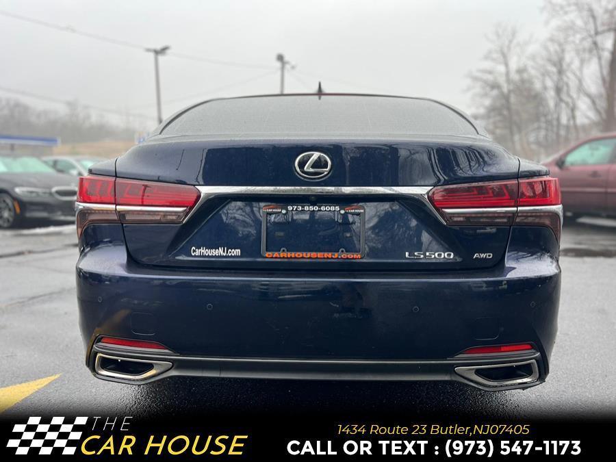 used 2018 Lexus LS 500 car, priced at $29,950