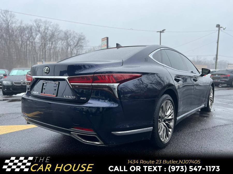 used 2018 Lexus LS 500 car, priced at $29,950