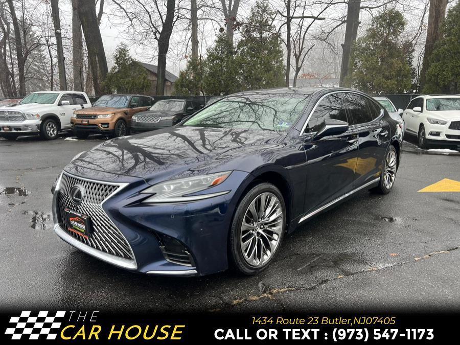 used 2018 Lexus LS 500 car, priced at $29,950