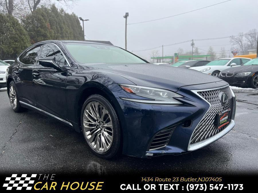 used 2018 Lexus LS 500 car, priced at $29,950