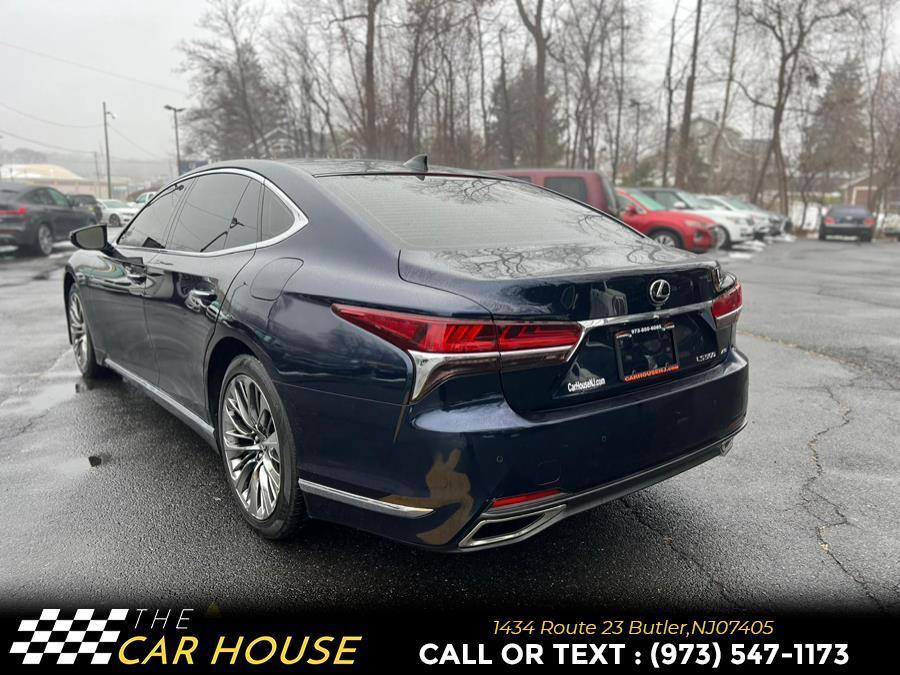 used 2018 Lexus LS 500 car, priced at $29,950