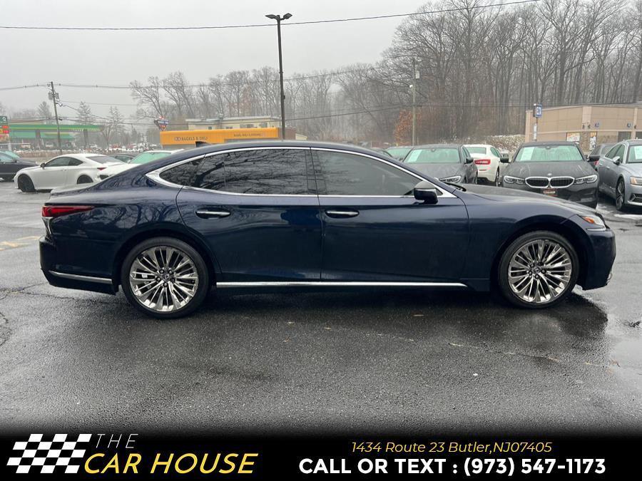 used 2018 Lexus LS 500 car, priced at $29,950