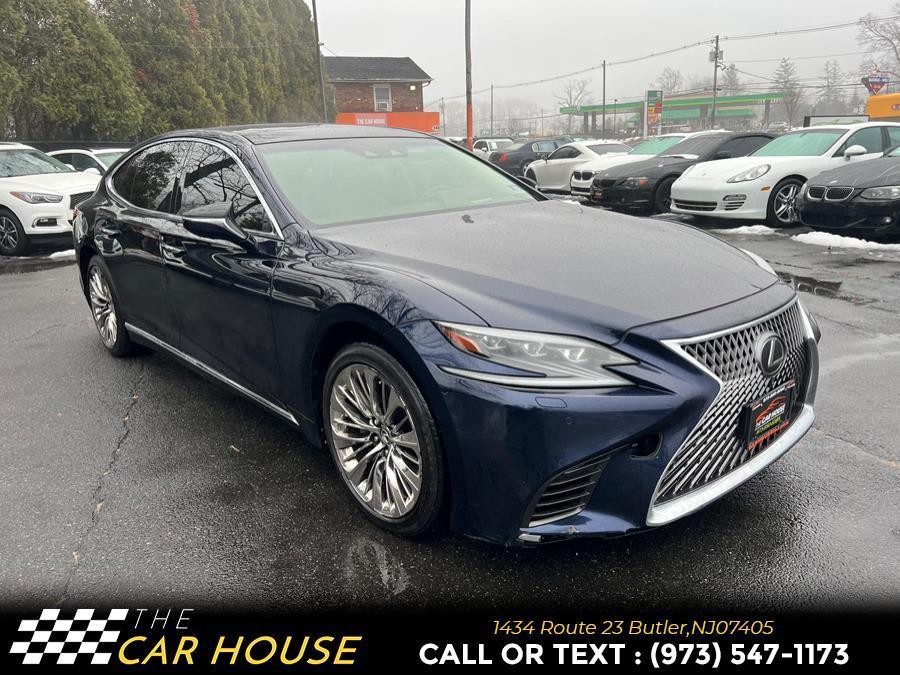 used 2018 Lexus LS 500 car, priced at $29,950