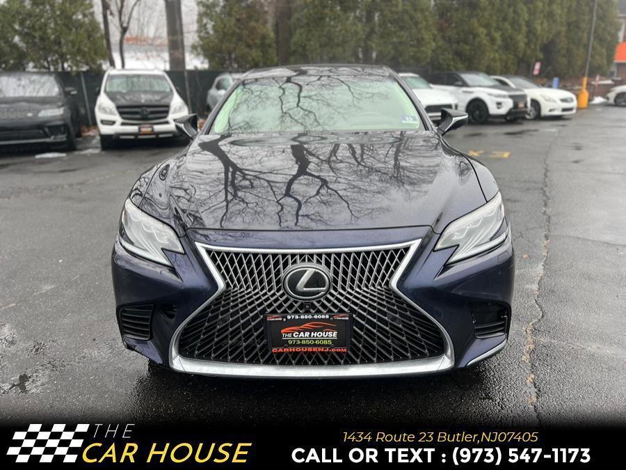 used 2018 Lexus LS 500 car, priced at $29,950